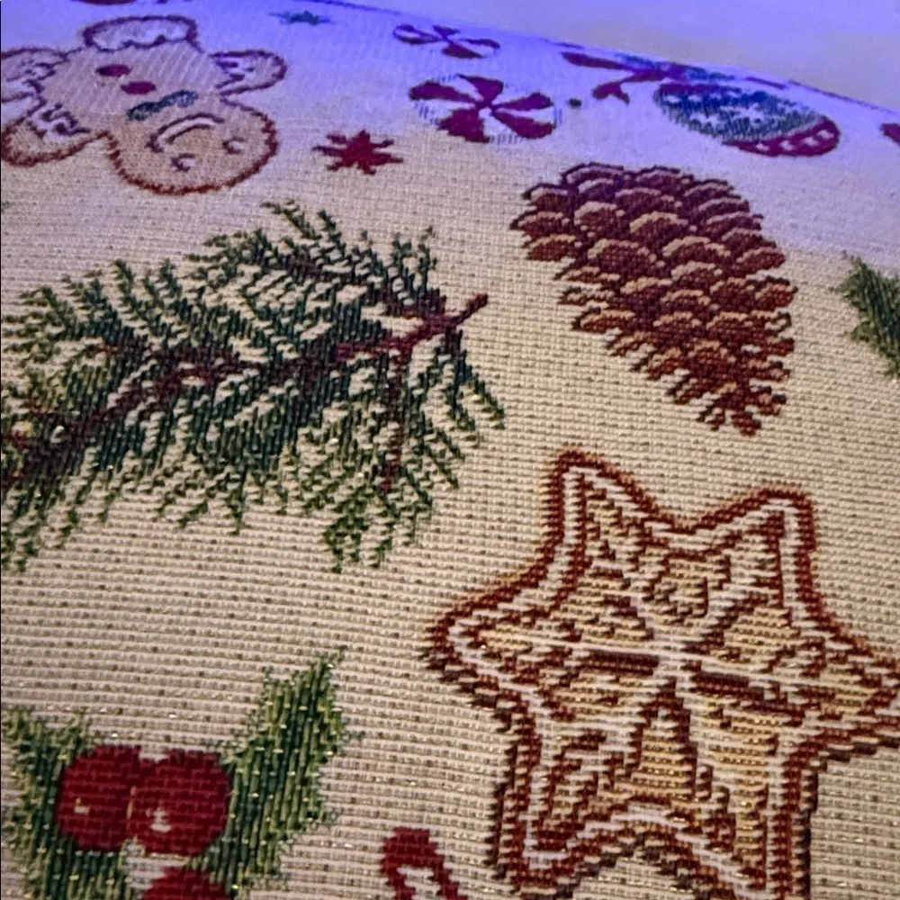 Caldeira Crosstitch Christmas stitched pillows 🎅🏻🎅🏻